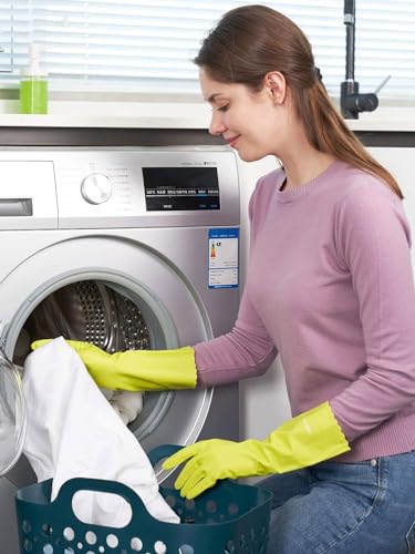 LANON 3 Pairs wahoo Cleaning Gloves,Cotton Flocked Liner,Bud Tender,Large - color: Bud Tender, size: Large (Pack of 3)