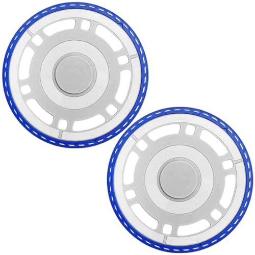 2pcs Mop Pads Holder for Ecovacs Deebot T30S/T30S Combo/Deebot T30S PRO/T30S AI/T30S Care/N30 PRO Omni/N30 Omni/T50 Omni/T50 PRO Omni/T50 MAX PRO Omni/Yeedi M12 Pro+ Robot Vacuum
