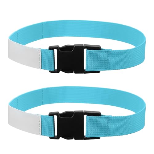 uxcell 2 Pcs Laundry Strap with Buckle, Multipurpose Laundry Strap Replacement Wash Care Utility Household Cleaning Loop Athletics Accessories Tools Storage, Light Blue - color: Light Blue