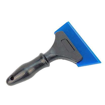 Heavy Duty Car Windshield Squeegee Rubber Shower Squeegee Water Blade Ice Scraper Rubber Squeegee Glass Wiper with Non-Slip Handle for Bathroom Cleaning, Window Tinting, 8Inch - color: Plastic