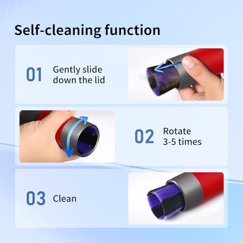 Soft Bristle Dust Brush Compatible with Dyson V7 V8 V10 V11 V15 Cleaner