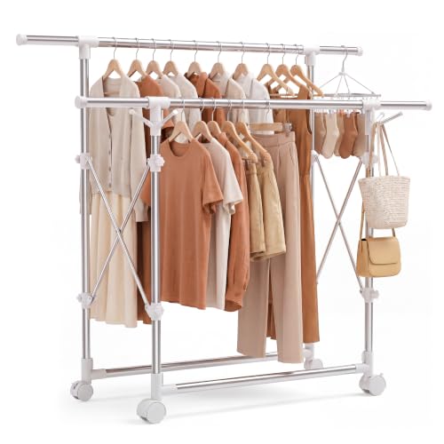 Clothes Drying Rack Foldable,Portable Laundry Collapsible