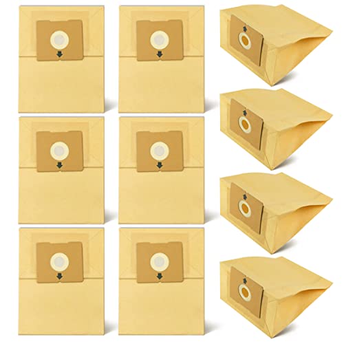 10 Pack Zing Vacuum Bags for Bissell 4122, 2154A, 2154, 4122D, 1668, 1668C