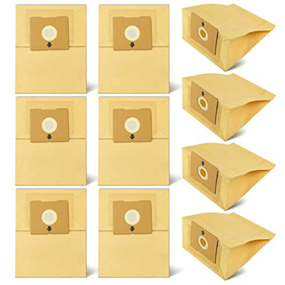 10 Pack Zing Vacuum Bags for Bissell 4122, 2154A, 2154, 4122D, 1668, 1668C