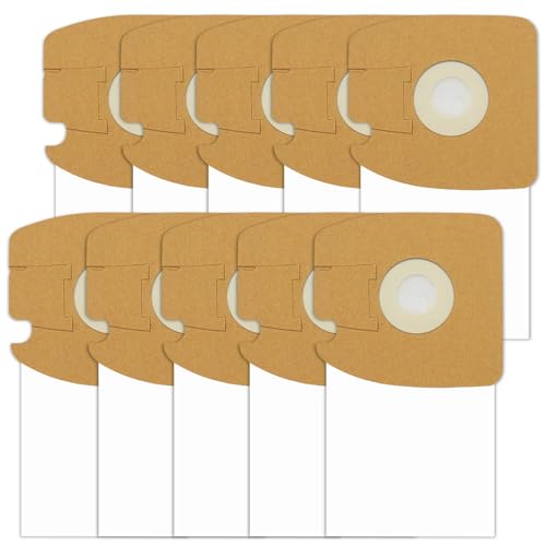 10 Pack MM Vacuum Bags Replacement For Eureka Style MM Mighty Mite 3670