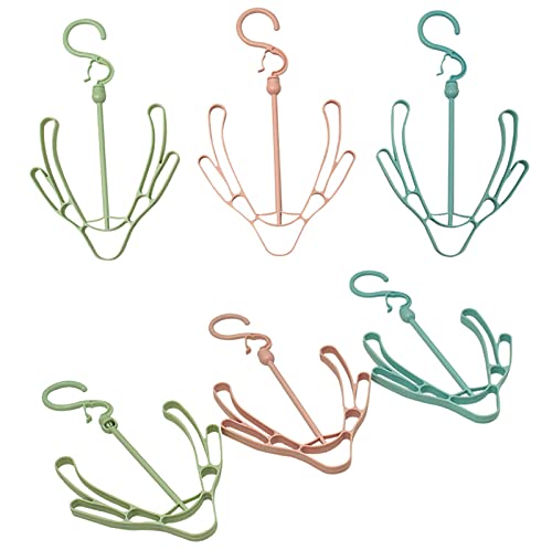 6Pcs Shoe Hanger, Hanging Shoe Organizer, Shoes Drying Hangers