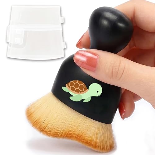 Sea Turtle Car Detailing Brush Soft Bristle Auto Interior Cleaning Brush - color: Sea Turtle