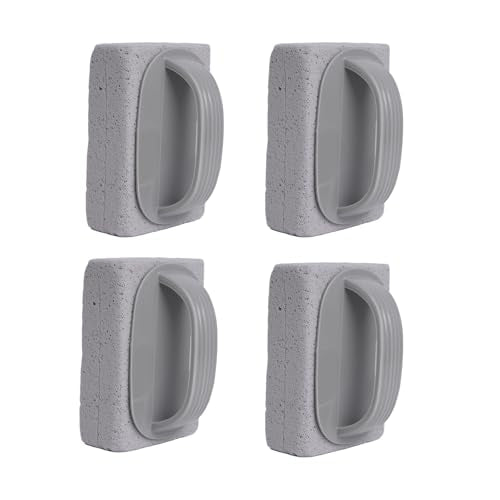 4Pcs Pumice Stone for Cleaning, Pumice Stones for Pool Tile Cleaning