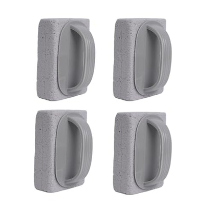 4Pcs Pumice Stone for Cleaning, Pumice Stones for Pool Tile Cleaning