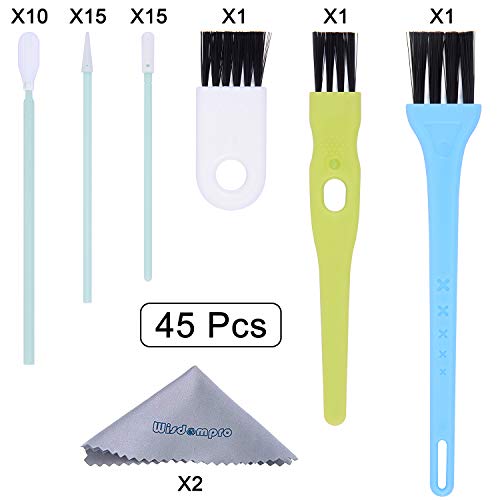Wisdompro 45 Pcs Cell Phone Cleaning Kit, Cleaning Tool Set for Electronics