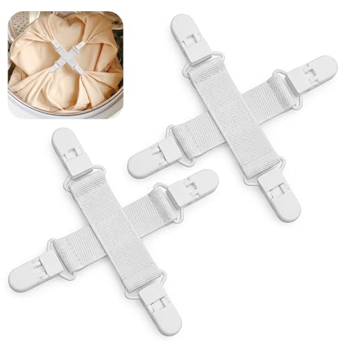 2 Pcs Bed Sheet Detangler, WAD Free Laundry Tool
