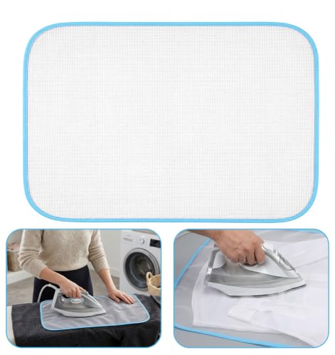 4Pcs Pressing Cloth for Ironing, Durable Pressing Cloth to Protect Clothes