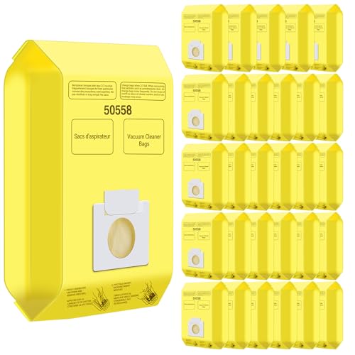 30 Pack Vacuum Cleaner Bags Fit for Kenmore CanisterType C/Q 50555 50558 - size: 30