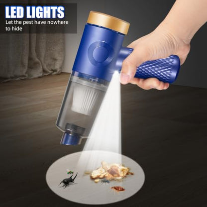 Cordless Bug Vacuum Catcher, Bug Vacuum for Adults