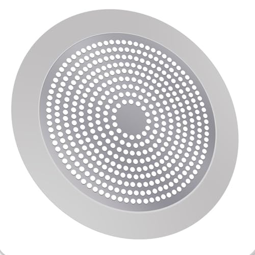 Shower Hair Drain Catcher, Stainless Steel 5.7in Bathtub Drain Protector