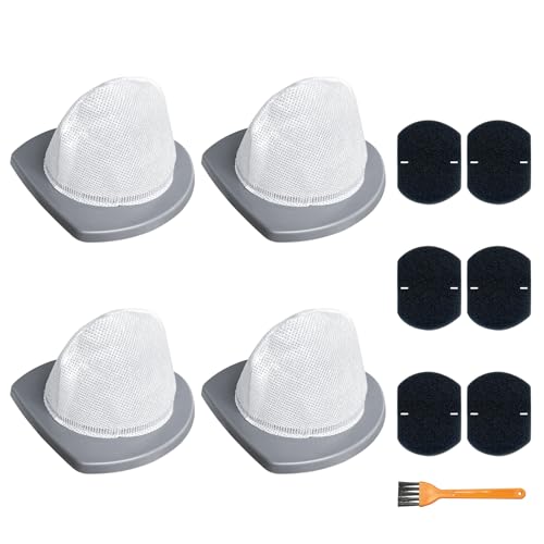 4 Pack 2033 Vacuum Filter Compatible with Bissell 2033 Vacuum Cleaner