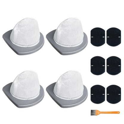 4 Pack 2033 Vacuum Filter Compatible with Bissell 2033 Vacuum Cleaner