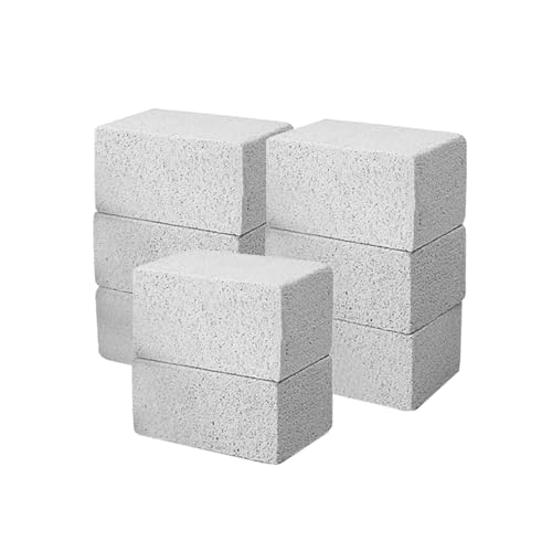 8-Pack Natural Pumice Cleaning Stones