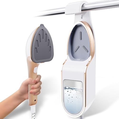 BANPESTT Garment Steamer for Clothes, 2-in-1 Steamer & Iron, Powerful 1500W