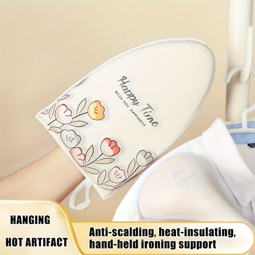 Garment Steamer Ironing Gloves Anti Steam Glove Heat Resistant Garment Steamer Mitt, Garment Steam Accessories for Clothes