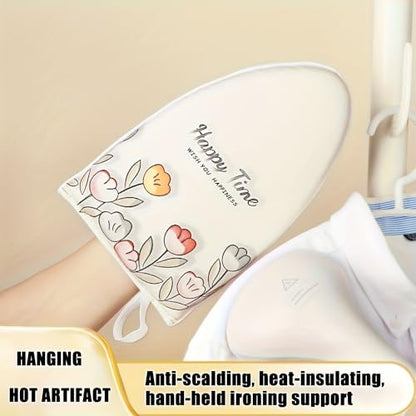 Garment Steamer Ironing Gloves Anti Steam Glove Heat Resistant Garment Steamer Mitt, Garment Steam Accessories for Clothes