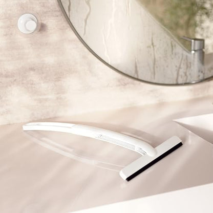 Umbra Flex Adhesive Squeegee, White (Pack of 3) - size: (Pack of 3)