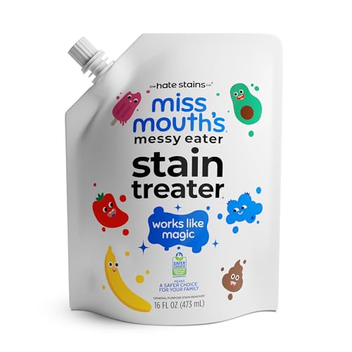 Miss Mouth's Messy Eater Refill, Laundry Stain Remover, 16 Oz Pouch - style: Single (16oz)