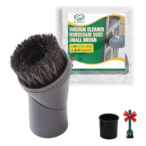 EZ SPARES Miele Dusting Brush, 35mm Horsehair Small Brush Tool