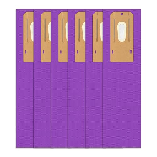 6 Pack Upgraded Type CC HEPA Upright Vacuum Cleaner Bags for Oreck - size: 6 Count (Pack of 1)