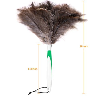Genuine Ostrich Feather Duster 16 Inch