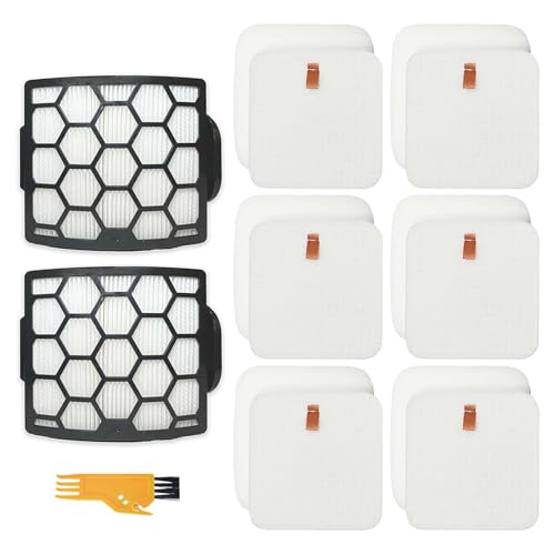 UV900 Filter Replacement for Shark UV850 LA492 LA490 UV900CCO Vacuum - style: UV850-2+6+1