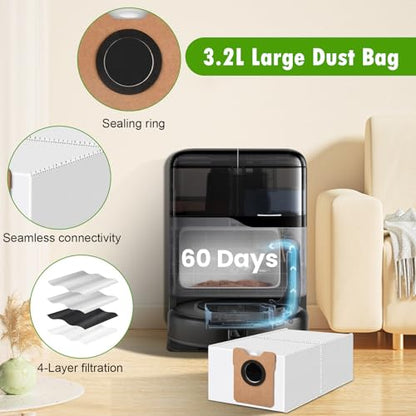 26 Pack Replacement Accessories Compatible with eufy Omni C20 Robot Vacuum