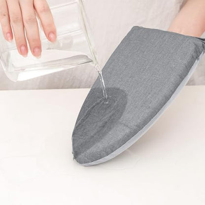 Garment Steamer Ironing Gloves with Finger Loop (1Pc, Grey)