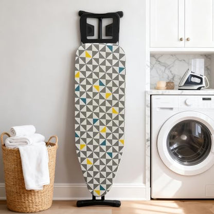 Ironing Board Cover and Pad,15x48In Sewn-in Thick Feltpads - color: 15x48in-yellow Green