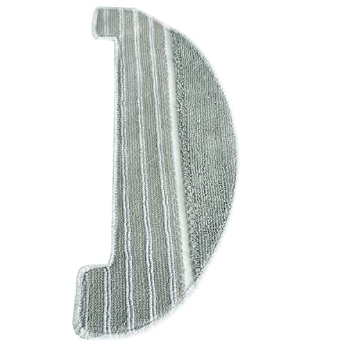 Mopping Cloths Pads for iHome AutoVac Nova, Halo Self Empty Robot Vacuum