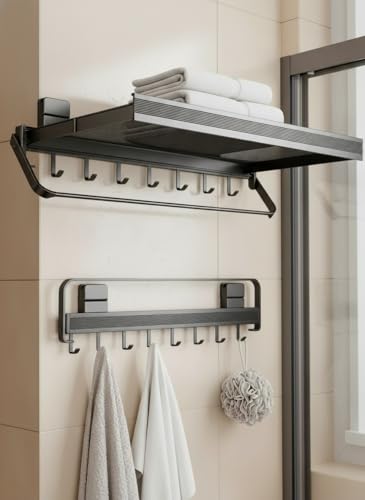 Indoor Clothes Drying Rack Foldable,Wall Mounted Retractable - color: Gray