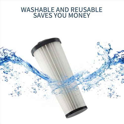 1-Pack Filters Set + 1 Filter – Compatible with Dirt Devil Style F112 Endura Replacement, UD20120NC, UD70161, UD70164, UD70174, Comparable to AD47936 - size: 1-Pack Filters Set + 1 Filter