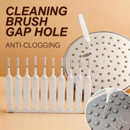20 Packs Shower Head Cleaning Brushes for Small Holes, 2026 New Multi-Use Anti-Clog Brush Set for Shower Nozzles, Faucets, Gaps, and Household Crevices