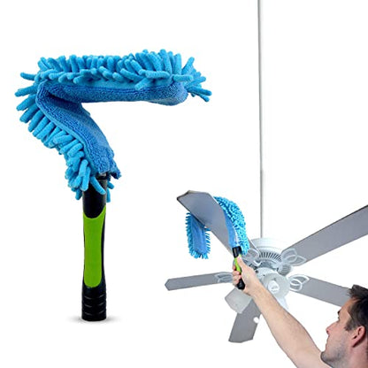 EVERSPROUT Flexible Microfiber Fan Duster, 25in, Attachment Only