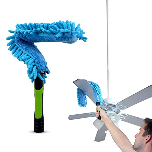 EVERSPROUT Flexible Microfiber Fan Duster, 25in, Attachment Only