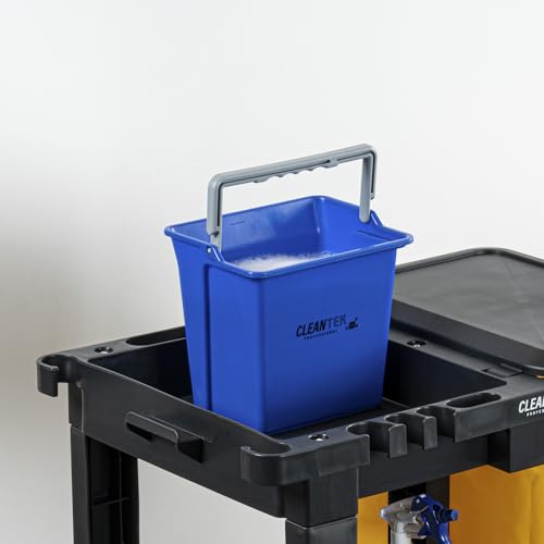 Restaurantware 6 qt Blue Cleaning Bucket - color: Blue, size: 6 Quarts