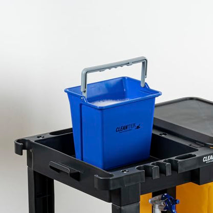 Restaurantware 6 qt Blue Cleaning Bucket - color: Blue, size: 6 Quarts