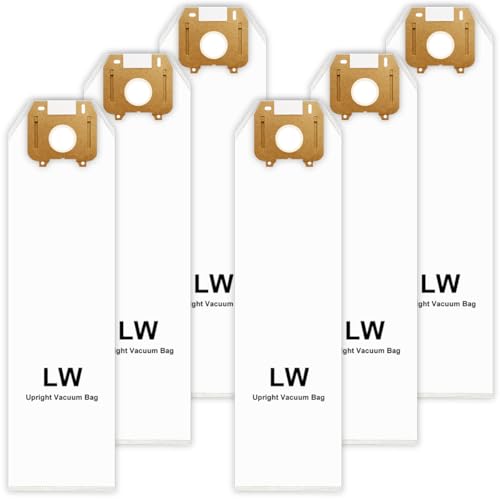 Type LW HEPA Vacuum Bags for Oreck Magnesium Upright