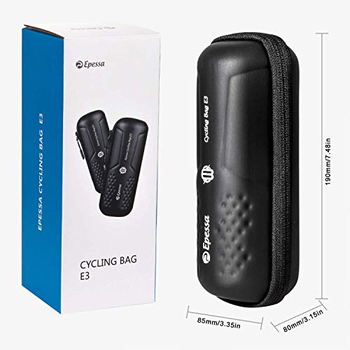 Epessa Bicycle Bike Storage Bag for Water Bottle Cage