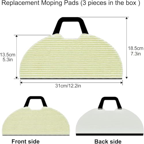 Replacement Parts Kit for Shark AV2610WA RV2610WA Robot Vacuum - color: 2610 Series-B