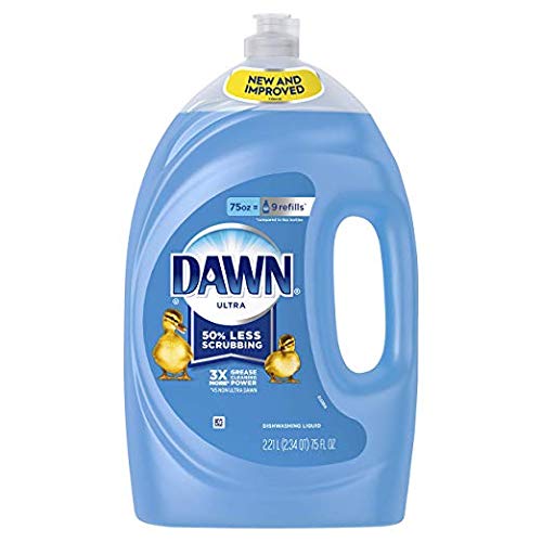 Pack of 2 - Dawn Ultra Dishwashing Liquid Dish Soap, Original Smell,75 oz - size: 75 Fl Oz (Pack of 2)