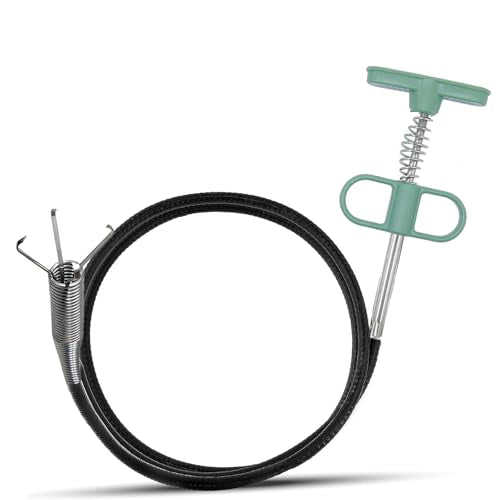 Upgrade Drain Snake Hair Drain Clog Remover，61 Inch Flexible Claw Grabber Tool for Home Sink, Bathroom Tub,Drain, Toilet, Tight Spaces Unclogger Tool - color: T61