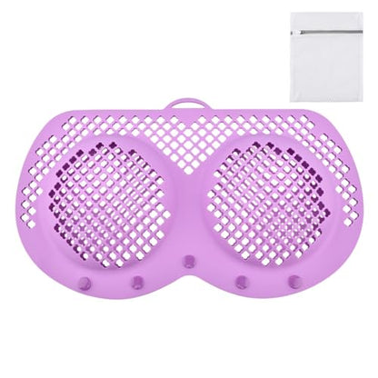 Silicone Bra Laundry Bag with Mesh Laundry Bag for 32A-36D