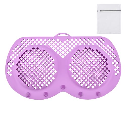 Silicone Bra Laundry Bag with Mesh Laundry Bag for 32A-36D