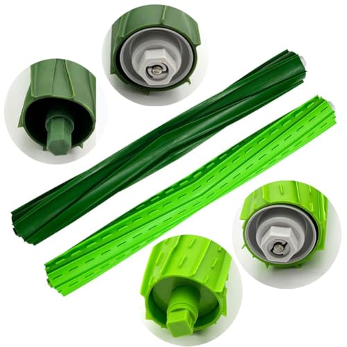 Replacement Parts Rollers for iRobot Roomba s9+(9550) s9(9150) Robot Vacuum Cleaner Accessories Kit 4 Packs 2 Sets of Roller Brushes - color: Style 3